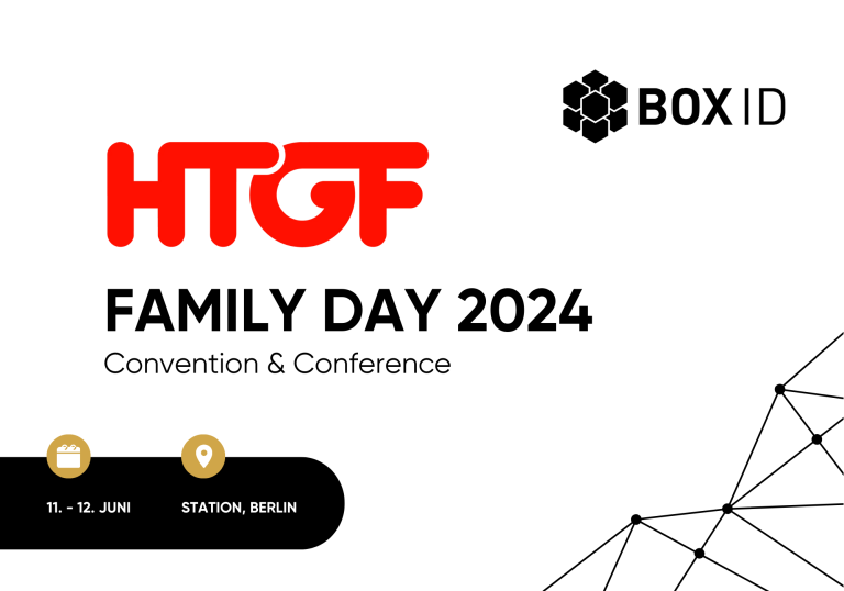 HTGF Family Day 2024 Convention & Conference mit BOX ID in Station Berlin