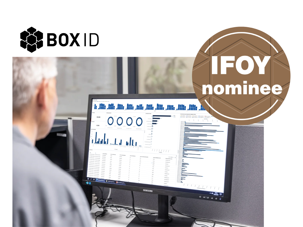BOX ID has been nominated as a finalist for the IFOY AWARD 2024 BOX ID