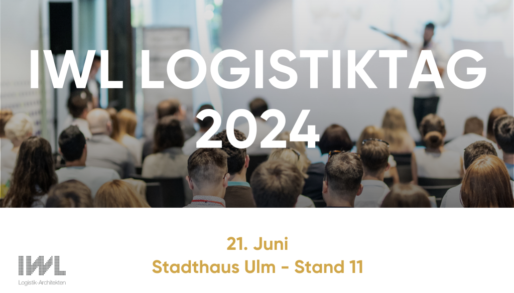 IWL Logistiktag 2024 am 21. Juni im Stadthaus Ulm mit BOX ID