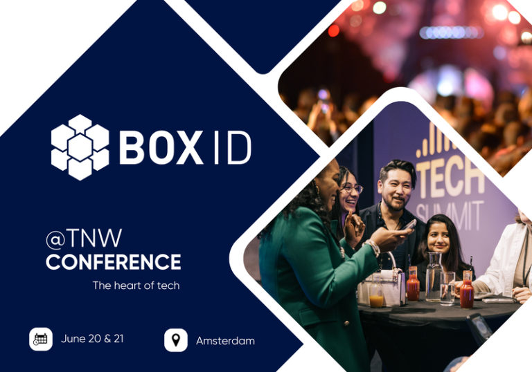 BOX ID auf der TNW Conference in Amsterdam