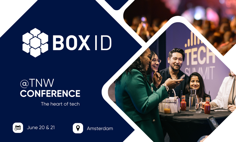 BOX ID auf der TNW Conference in Amsterdam