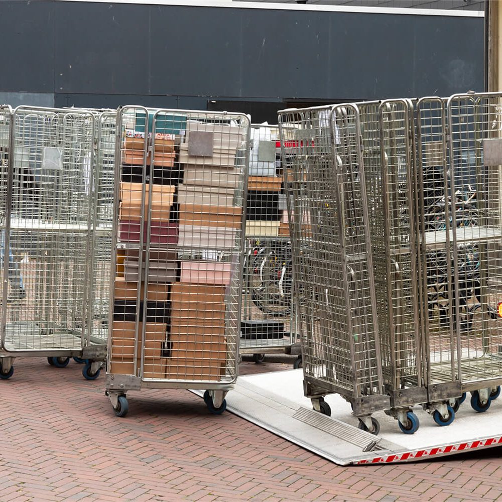 Pendelbehälter und das BOX ID System