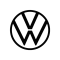 VW Logo balck white