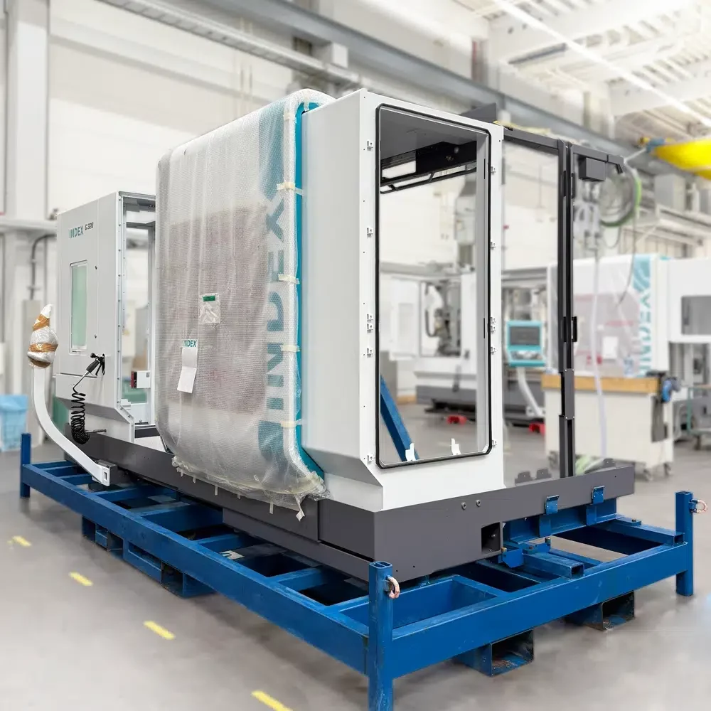 Beispiel-Gestell der INDEX Werke